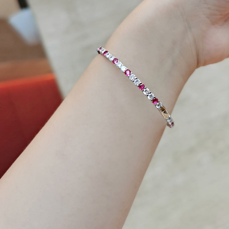 Classic micro-set bracelet