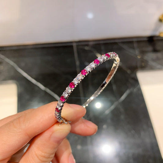 Pulsera clásica de microengastes