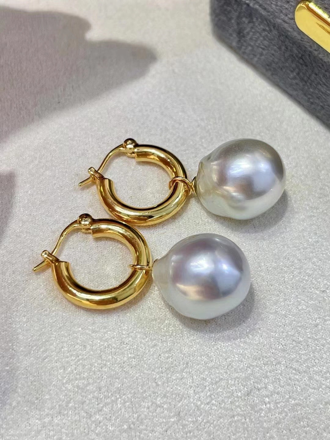 [DF]P02 Pearl Earrings