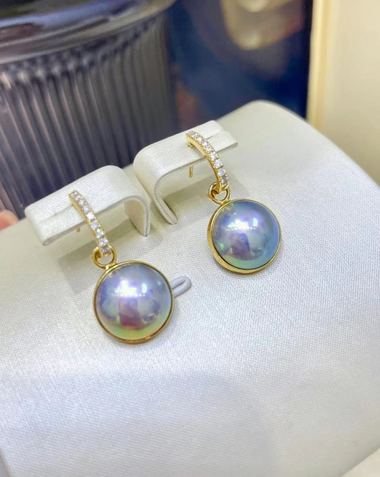 [DF]P02 Pearl Earrings