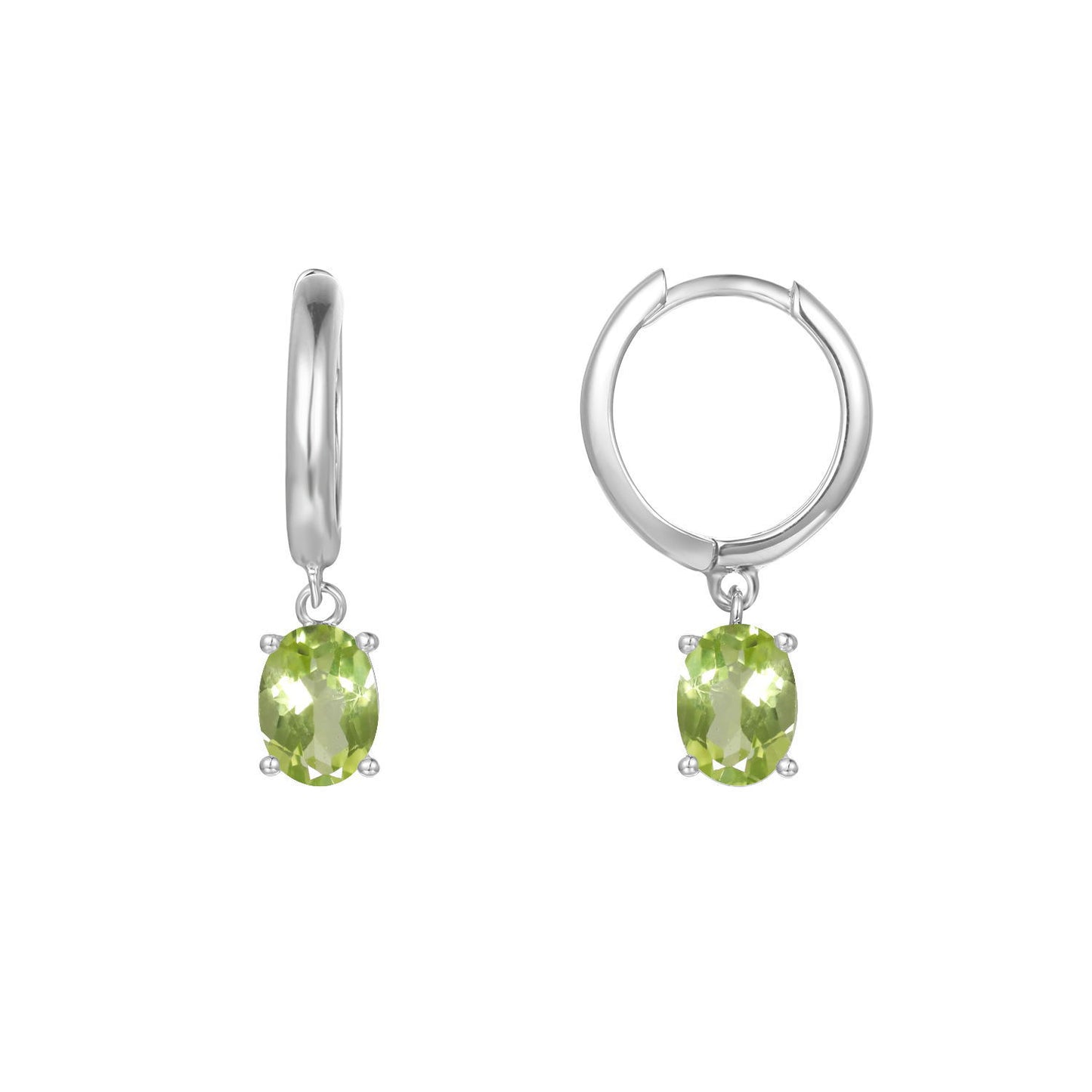 Boucles d'oreilles au trésor coloré naturel, boucles d'oreilles et boucles d'oreilles en topaze incrustées d'argent s925 de personnalité de la mode européenne et américaine