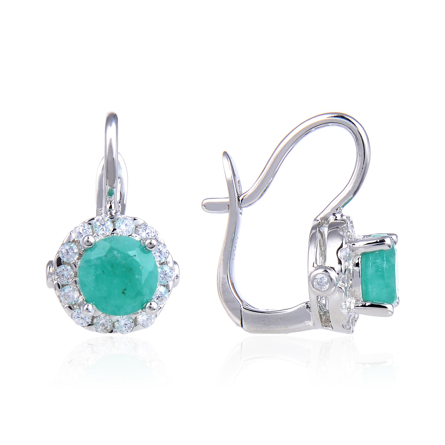 Boucles d'oreilles en pierre naturelle, pierres précieuses incrustées rétro européennes et américaines, boucles d'oreilles topaze en argent s925, boucles d'oreilles