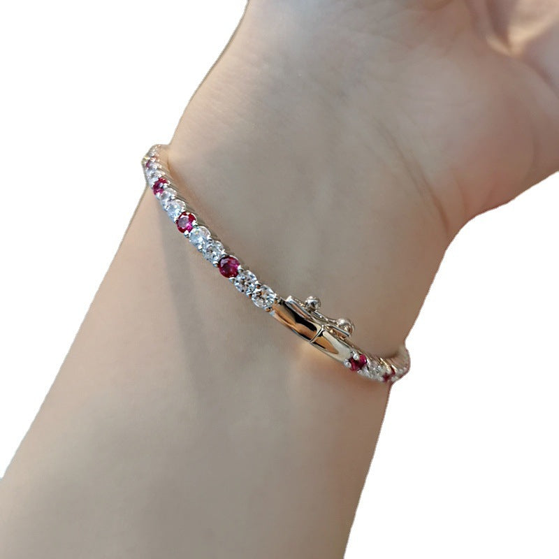 Classic micro-set bracelet