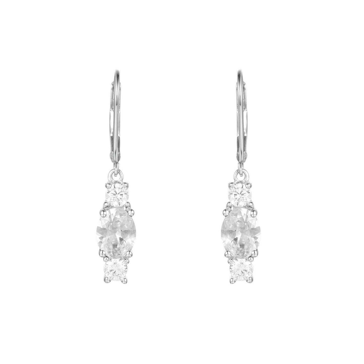 Boucles d'oreilles au trésor colorées naturelles incrustées de grenat, boucles d'oreilles en argent s925