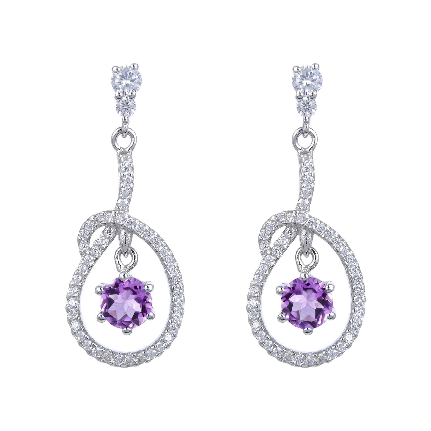 Boucles d'oreilles en pierre naturelle, personnalité de la mode européenne et américaine incrustée de pierres précieuses d'agate verte Boucles d'oreilles et clous d'oreilles en argent s925