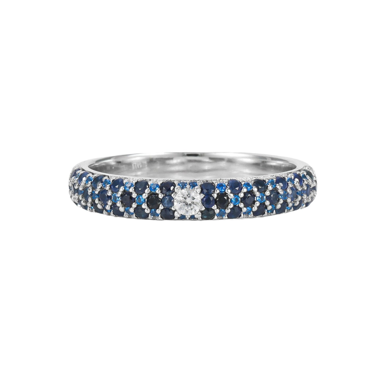 Premium sapphire fashion ring