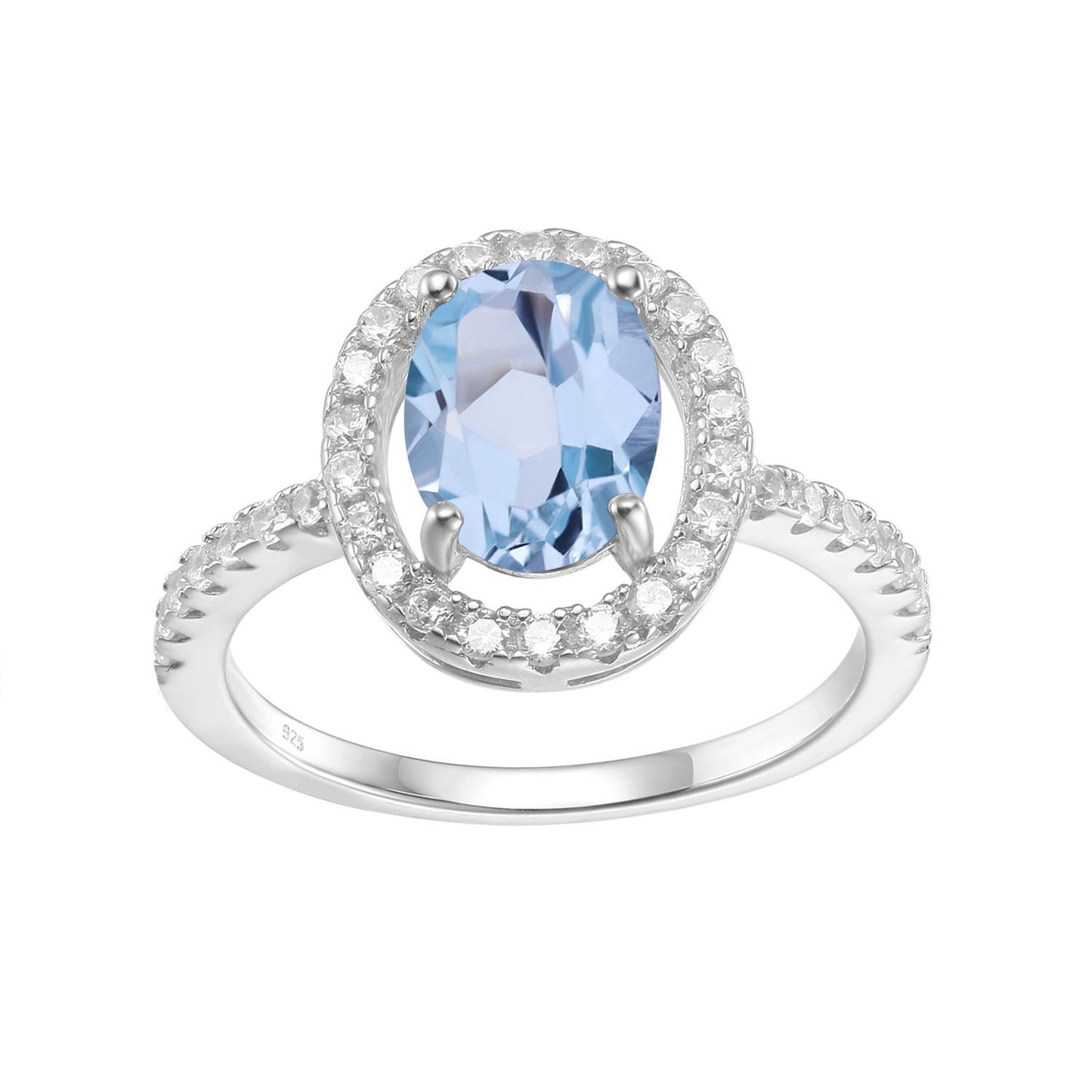 Bague colorée naturelle pour femme en argent s925 incrusté de cristal de grenat