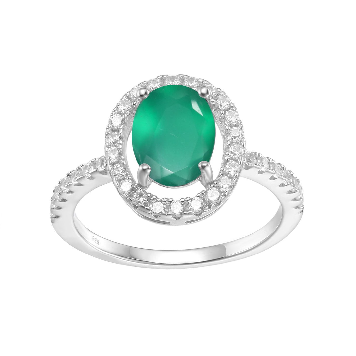 Bague colorée naturelle pour femme en argent s925 incrusté de cristal de grenat