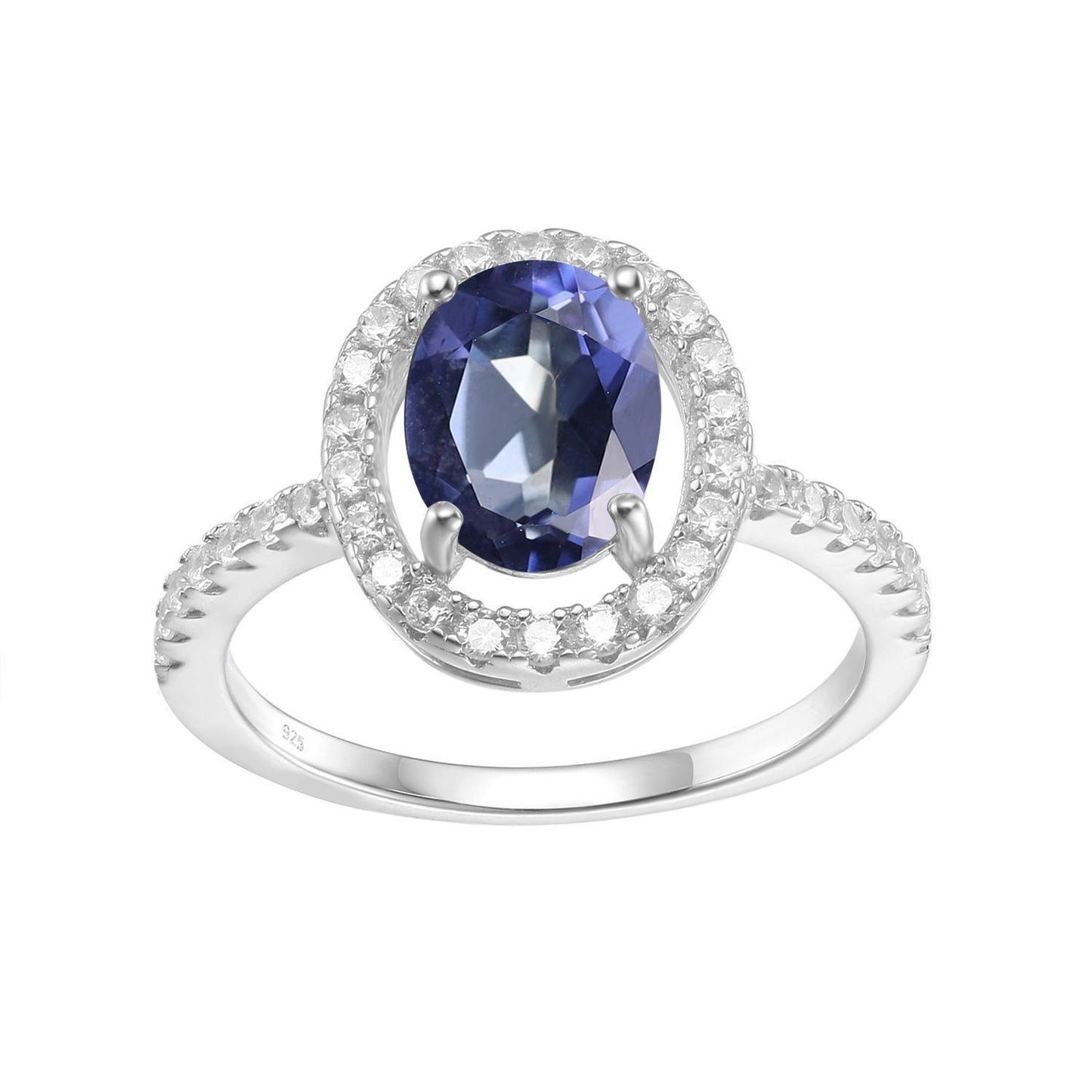 Bague colorée naturelle pour femme en argent s925 incrusté de cristal de grenat