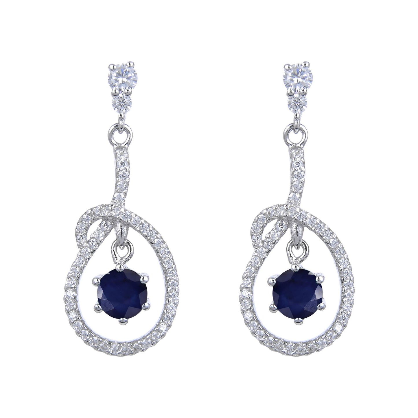 Boucles d'oreilles en pierre naturelle, personnalité de la mode européenne et américaine incrustée de pierres précieuses d'agate verte Boucles d'oreilles et clous d'oreilles en argent s925