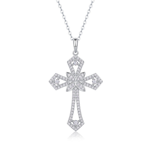 Collier en argent S925, pendentif avec pendentif à la mode, bijoux en argent les plus vendus