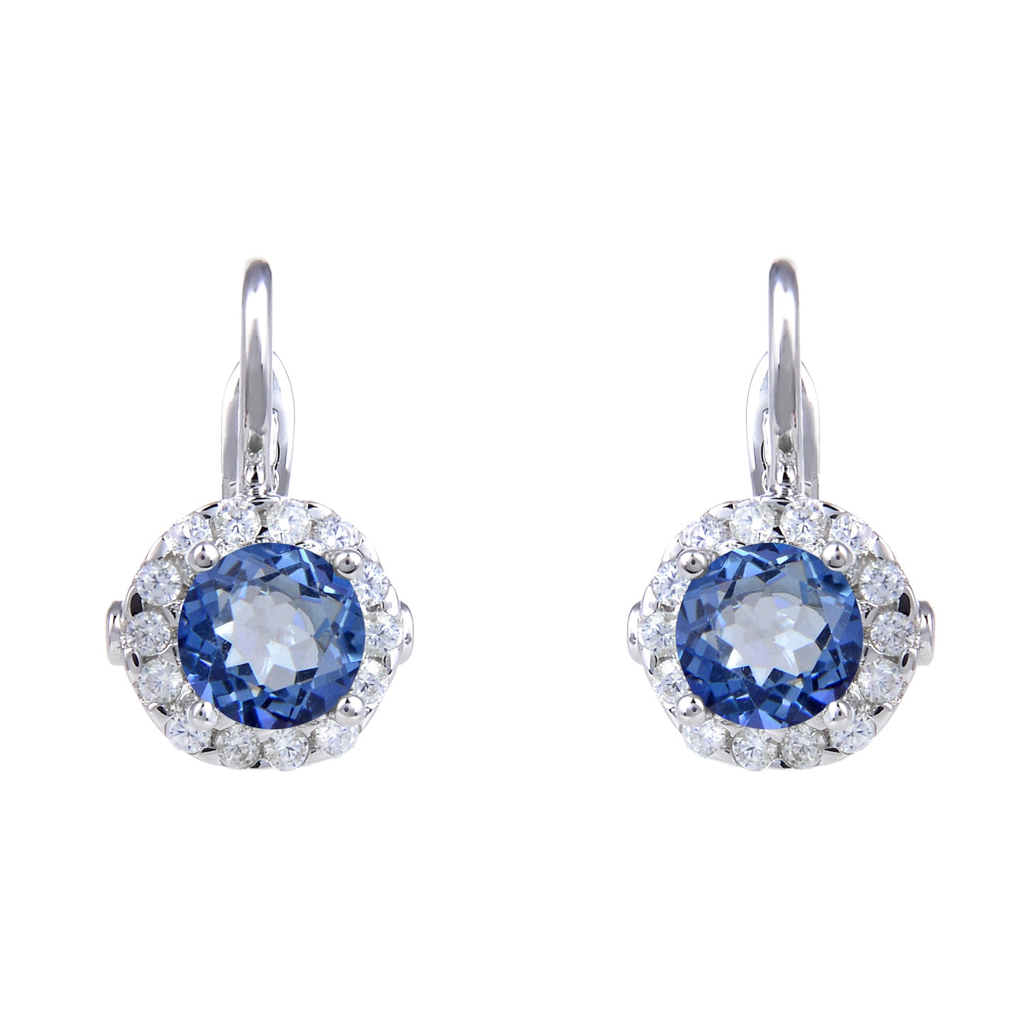 Boucles d'oreilles en pierre naturelle, pierres précieuses incrustées rétro européennes et américaines, boucles d'oreilles topaze en argent s925, boucles d'oreilles