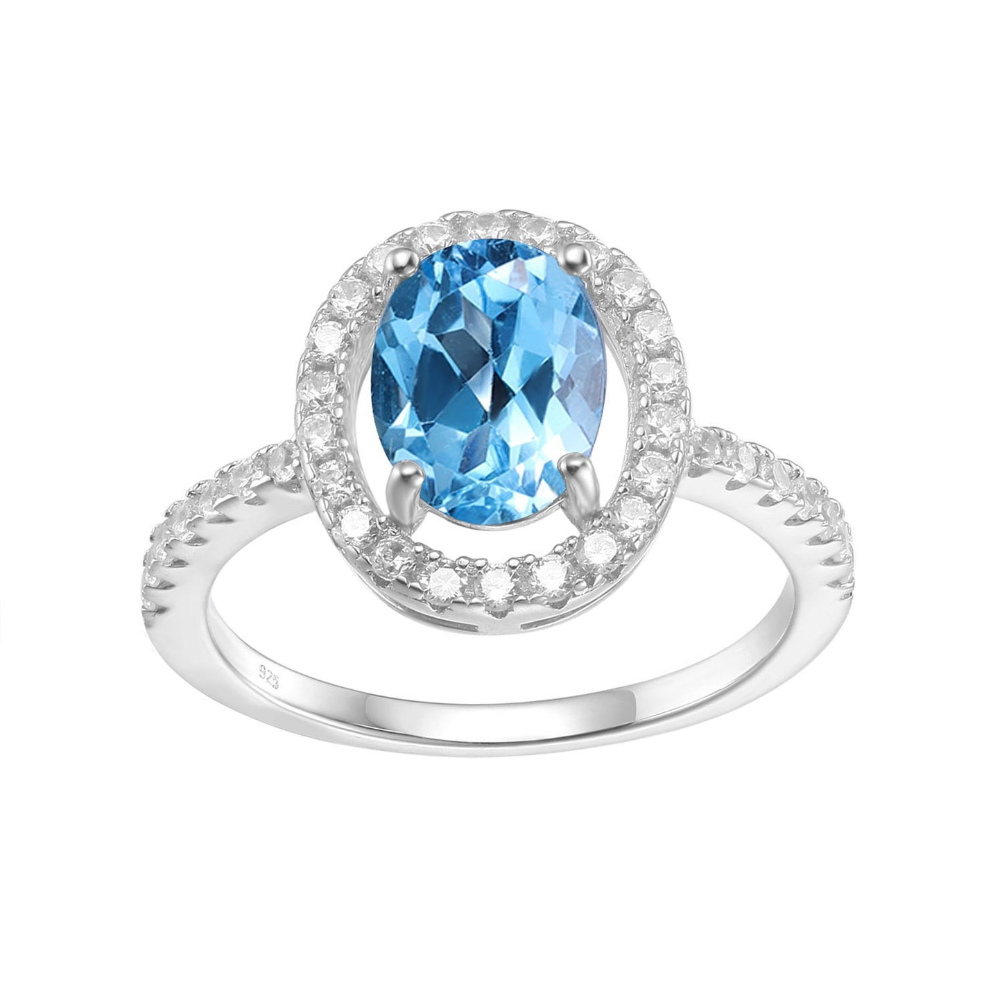 Bague colorée naturelle pour femme en argent s925 incrusté de cristal de grenat