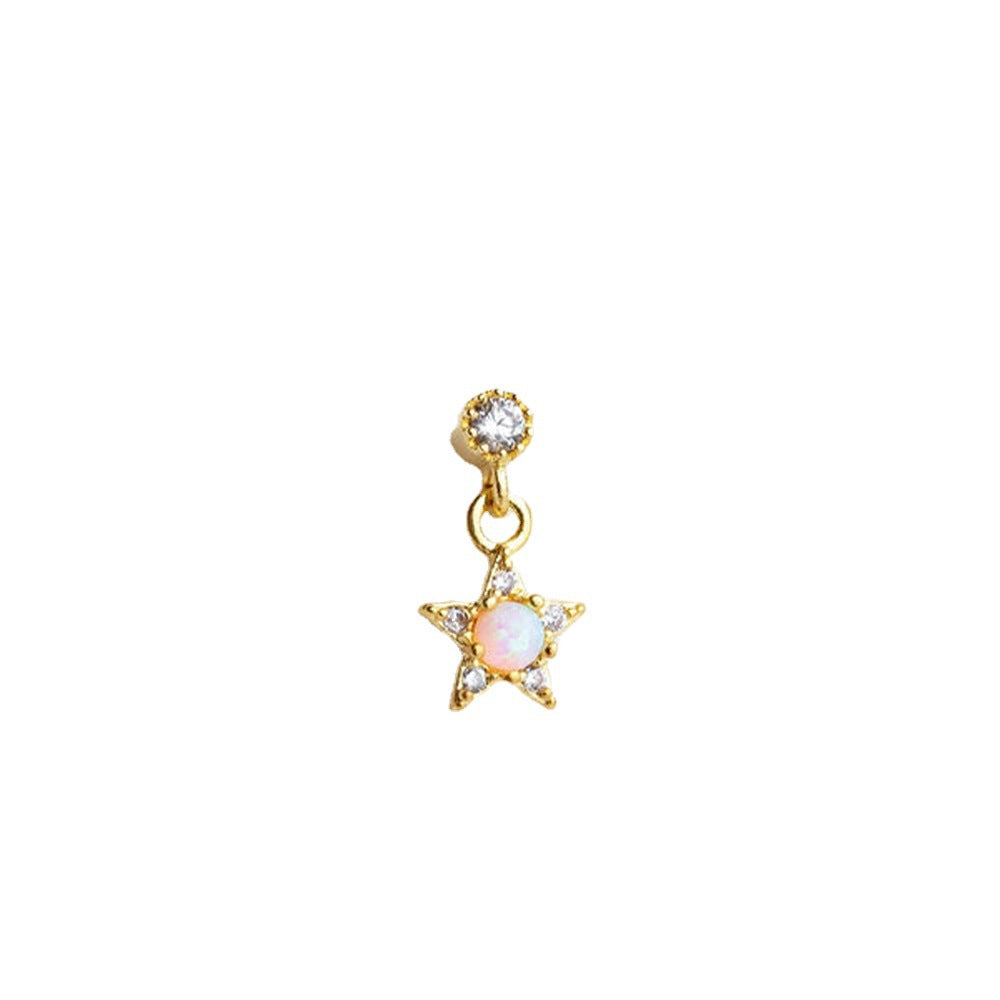 925 sterling silver star earrings with premium feel earrings and studs