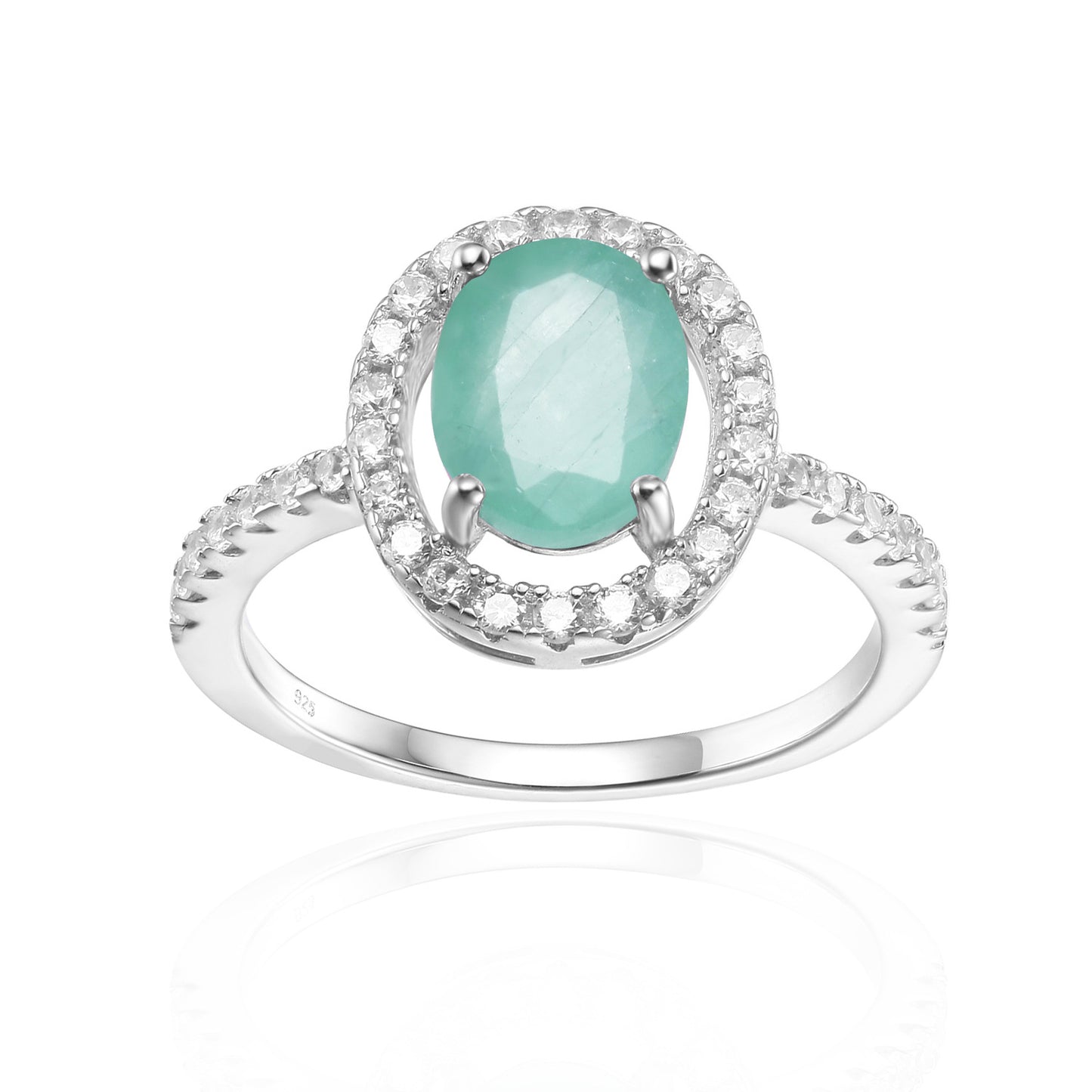 Bague colorée naturelle pour femme en argent s925 incrusté de cristal de grenat