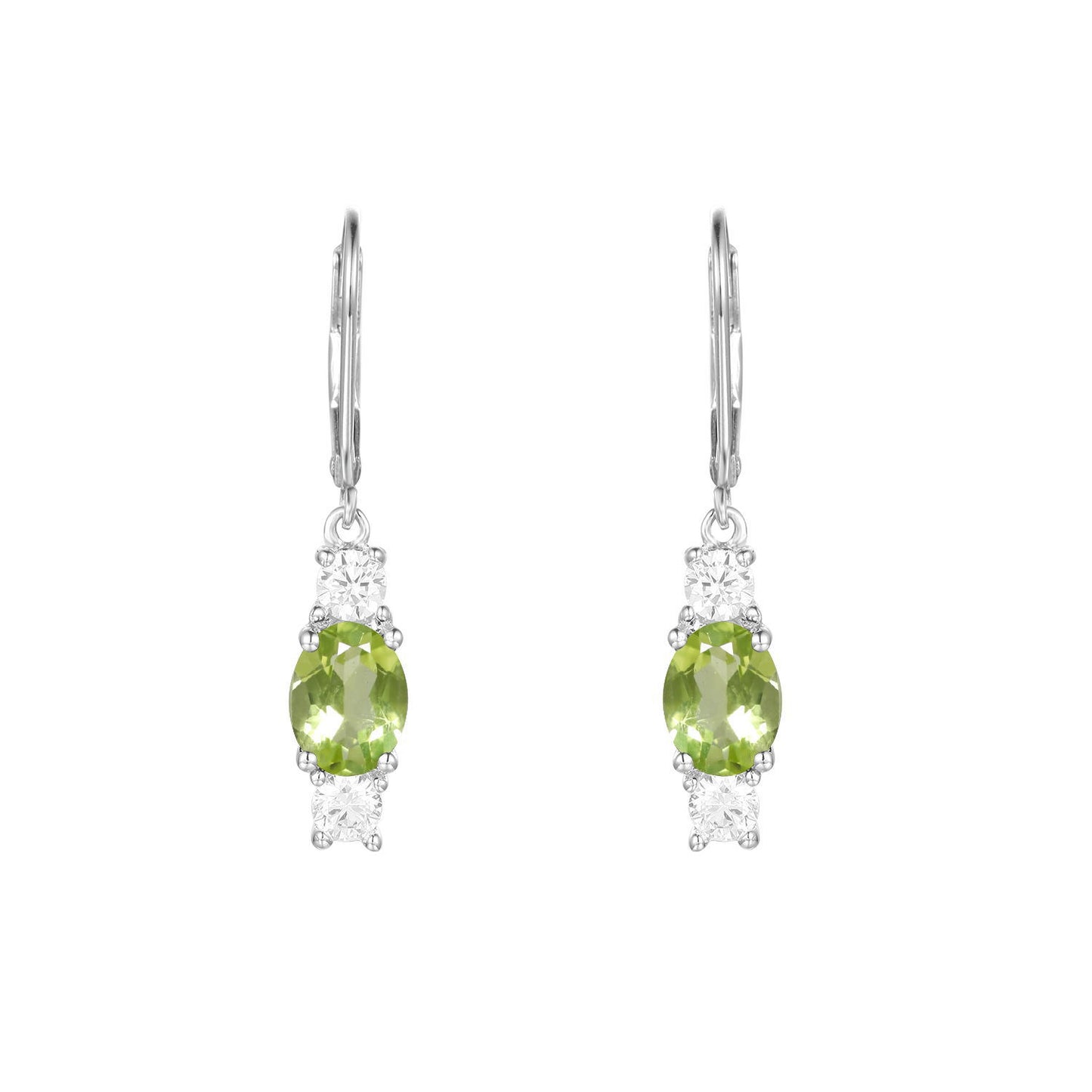 Boucles d'oreilles au trésor colorées naturelles incrustées de grenat, boucles d'oreilles en argent s925