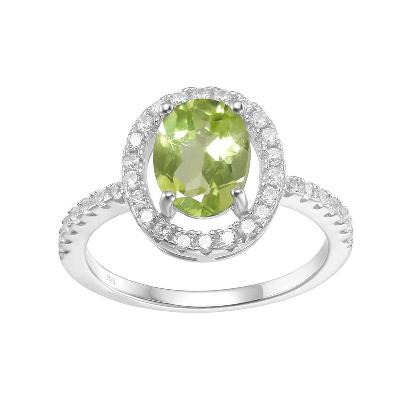 Bague colorée naturelle pour femme en argent s925 incrusté de cristal de grenat