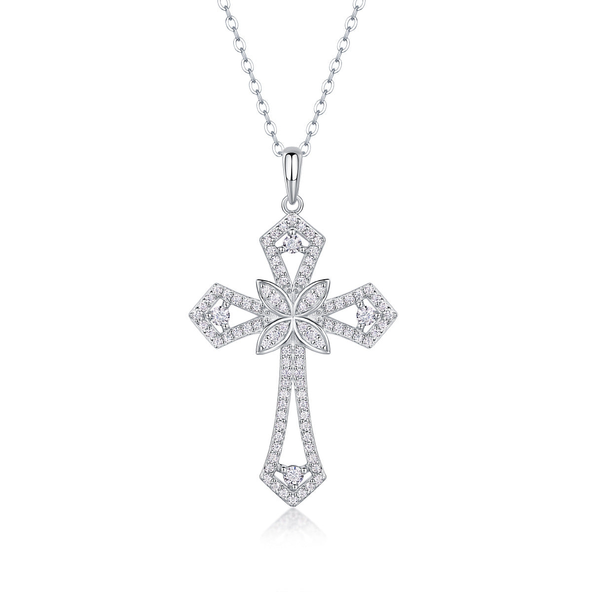 Collier en argent S925, pendentif avec pendentif à la mode, bijoux en argent les plus vendus