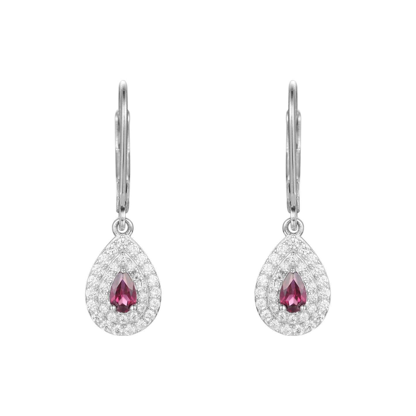 Boucles d'oreilles en argent s925 incrustées de pierres précieuses de luxe légères et de nouvelle conception de mode Boucles d'oreilles au trésor de couleur naturelle