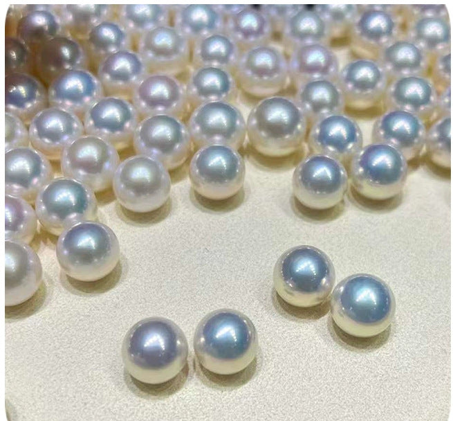 [DF]Radiant Edison Pearl Stud Earrings – 9-13mm Freshwater Pearls