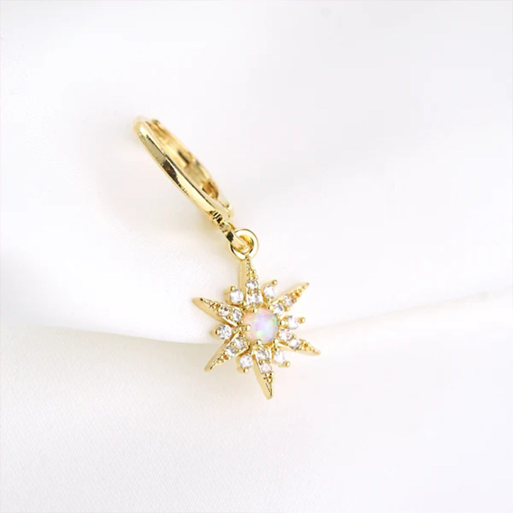 925 sterling silver star earrings with premium feel earrings and studs