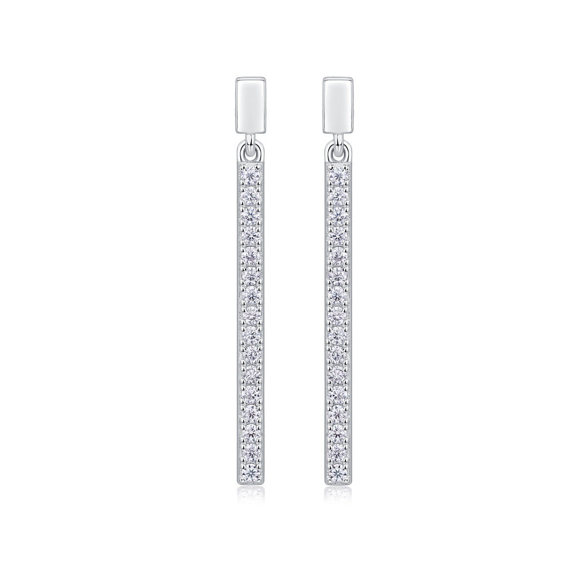 Boucles d'oreilles sautantes en argent 925, nouvelles boucles d'oreilles en pierre Mosan