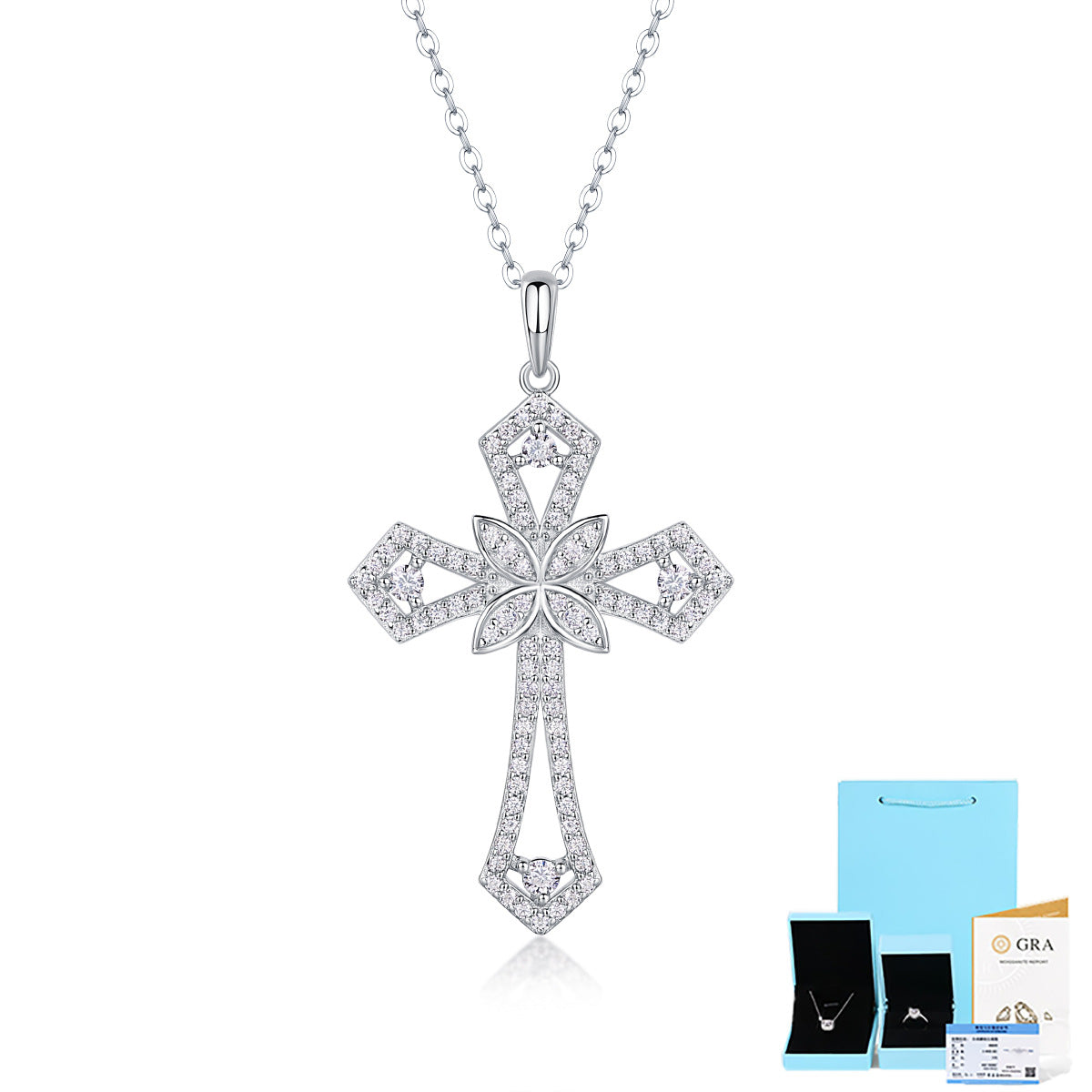 Collier en argent S925, pendentif avec pendentif à la mode, bijoux en argent les plus vendus