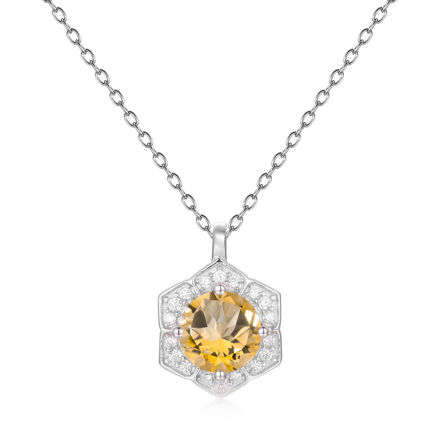 Accessoires de bijoux de luxe légers pendentif en pierre précieuse s925 pendentif collier au trésor de couleur naturelle incrusté d'argent