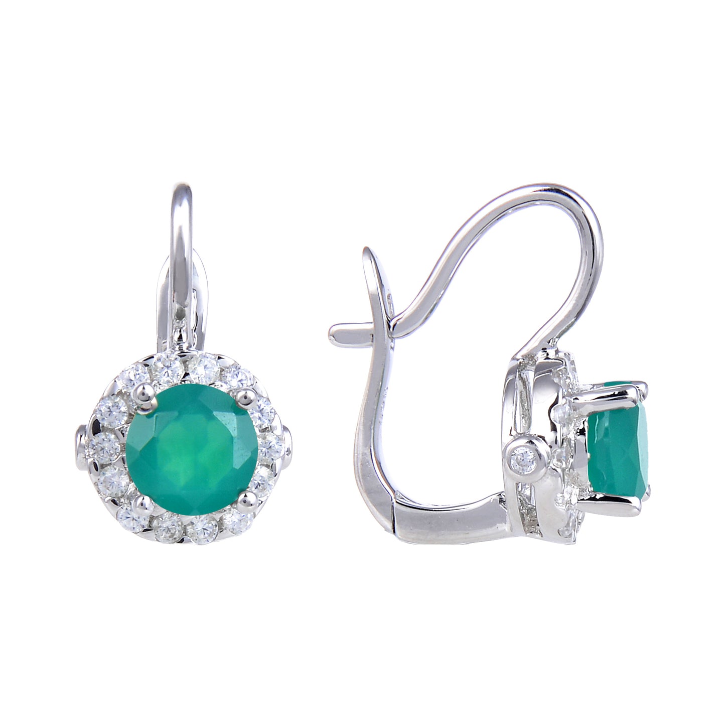 Boucles d'oreilles en pierre naturelle, pierres précieuses incrustées rétro européennes et américaines, boucles d'oreilles topaze en argent s925, boucles d'oreilles