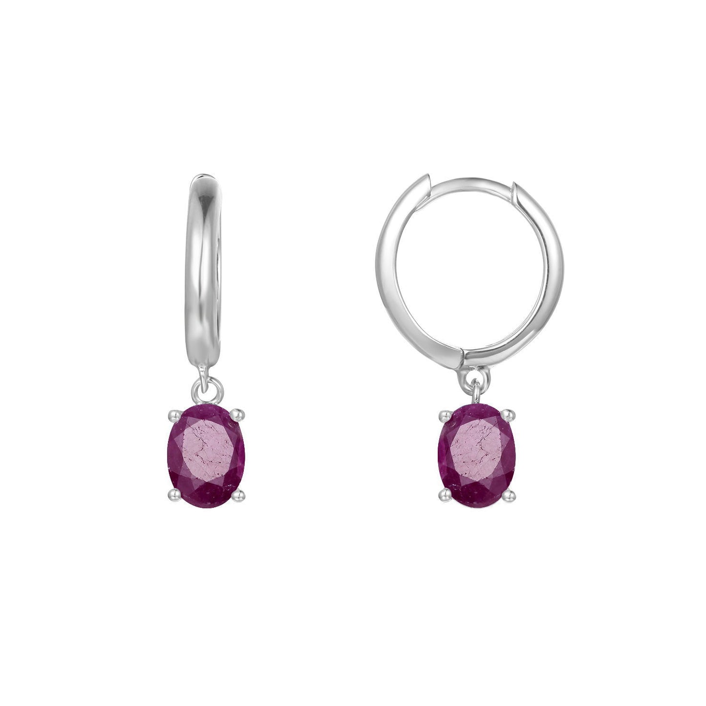 Boucles d'oreilles au trésor coloré naturel, boucles d'oreilles et boucles d'oreilles en topaze incrustées d'argent s925 de personnalité de la mode européenne et américaine