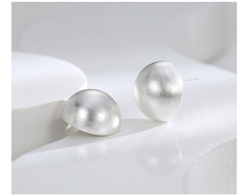 【DF】Earrings High-end Earrings 925 Silver Needle Pearl Earrings Fashion Earrings Jewelry Women