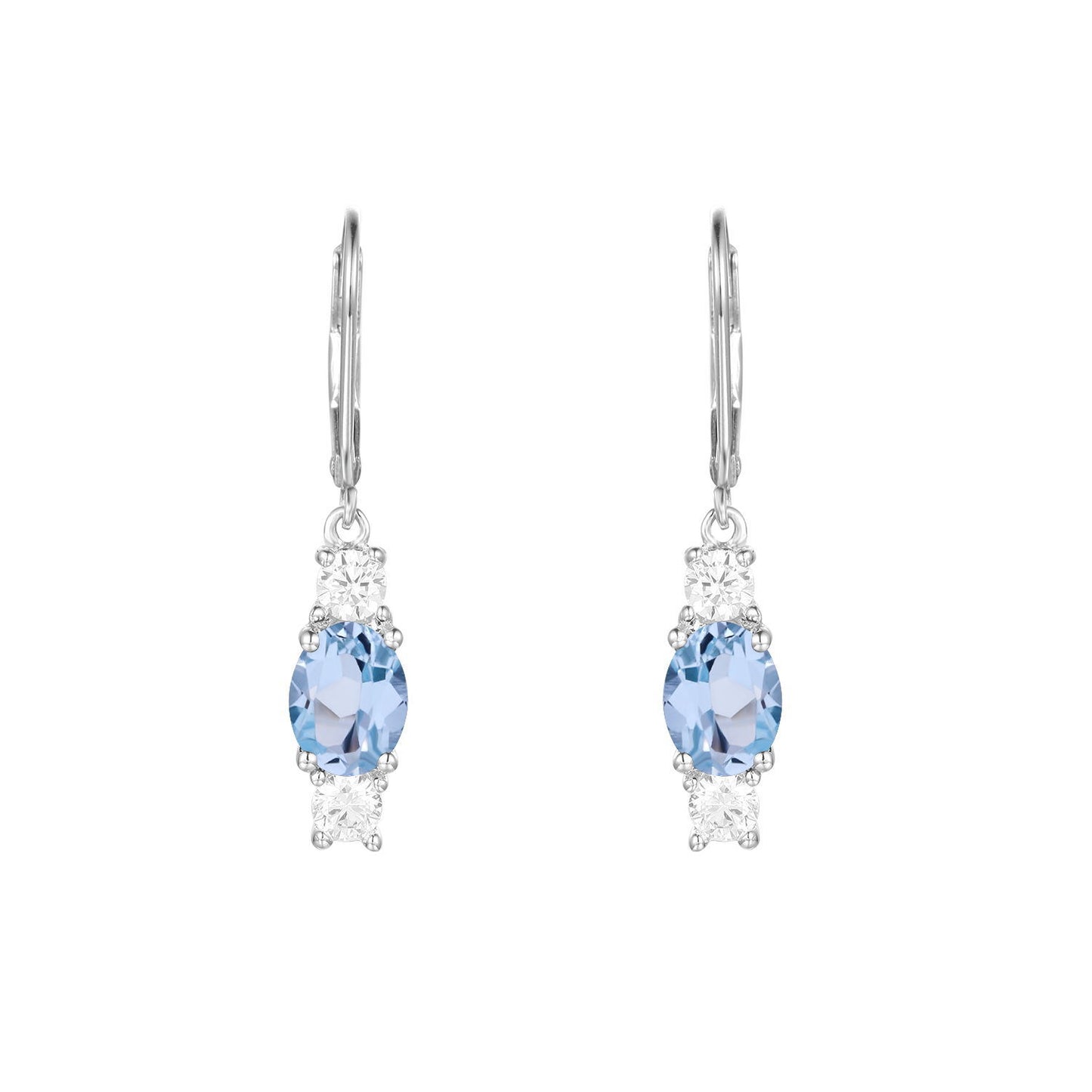 Boucles d'oreilles au trésor colorées naturelles incrustées de grenat, boucles d'oreilles en argent s925