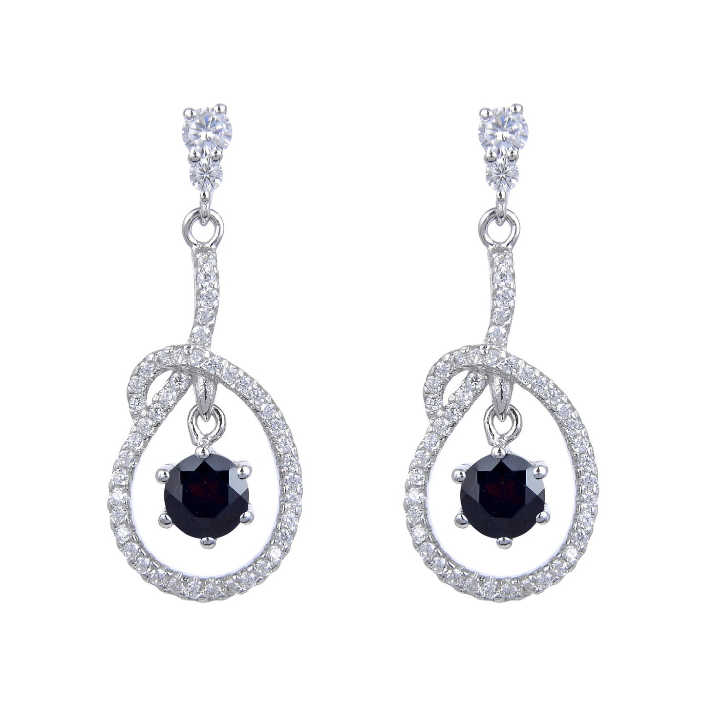 Boucles d'oreilles en pierre naturelle, personnalité de la mode européenne et américaine incrustée de pierres précieuses d'agate verte Boucles d'oreilles et clous d'oreilles en argent s925